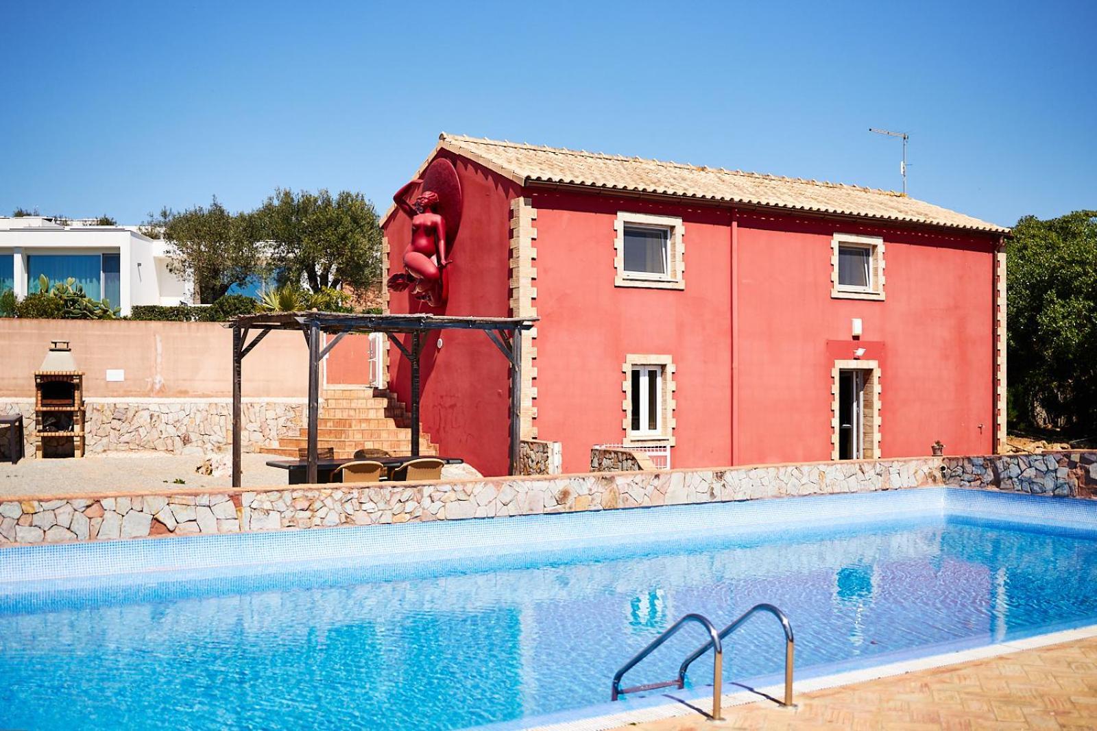 Hostal Quinta dos Vales Wine Estate Estômbar Exterior foto